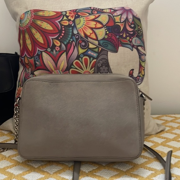 MICHAEL KORS JET SET CROSSBODY GRAY - Picture 2 of 8